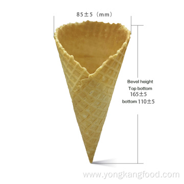 Extra large waffle cones